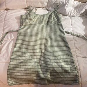 Brandy Melville Plaid Dress